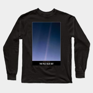 High Resolution Astronomy The Pale Blue Dot Long Sleeve T-Shirt